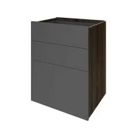 Комод с 3-мя ящиками Берген 1-40