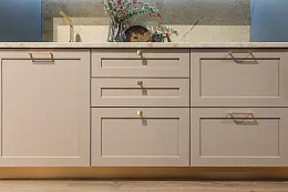 Прямая кухня Тиль 300х218х60 без верха