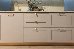 Прямая кухня Тиль 300х218х60 без верха