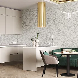 Прямая кухня Атриа 220х234х60 с верхом