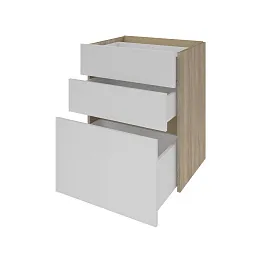 Комод с 3-мя ящиками Берген 1-40