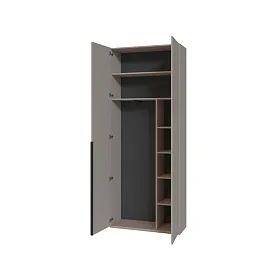 Толедо 1-15 Шкаф комбинированный 
