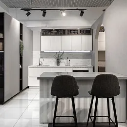Прямая кухня Скип 220х234х60 с верхом