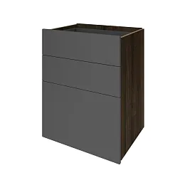 Комод с 3-мя ящиками Берген 1-40