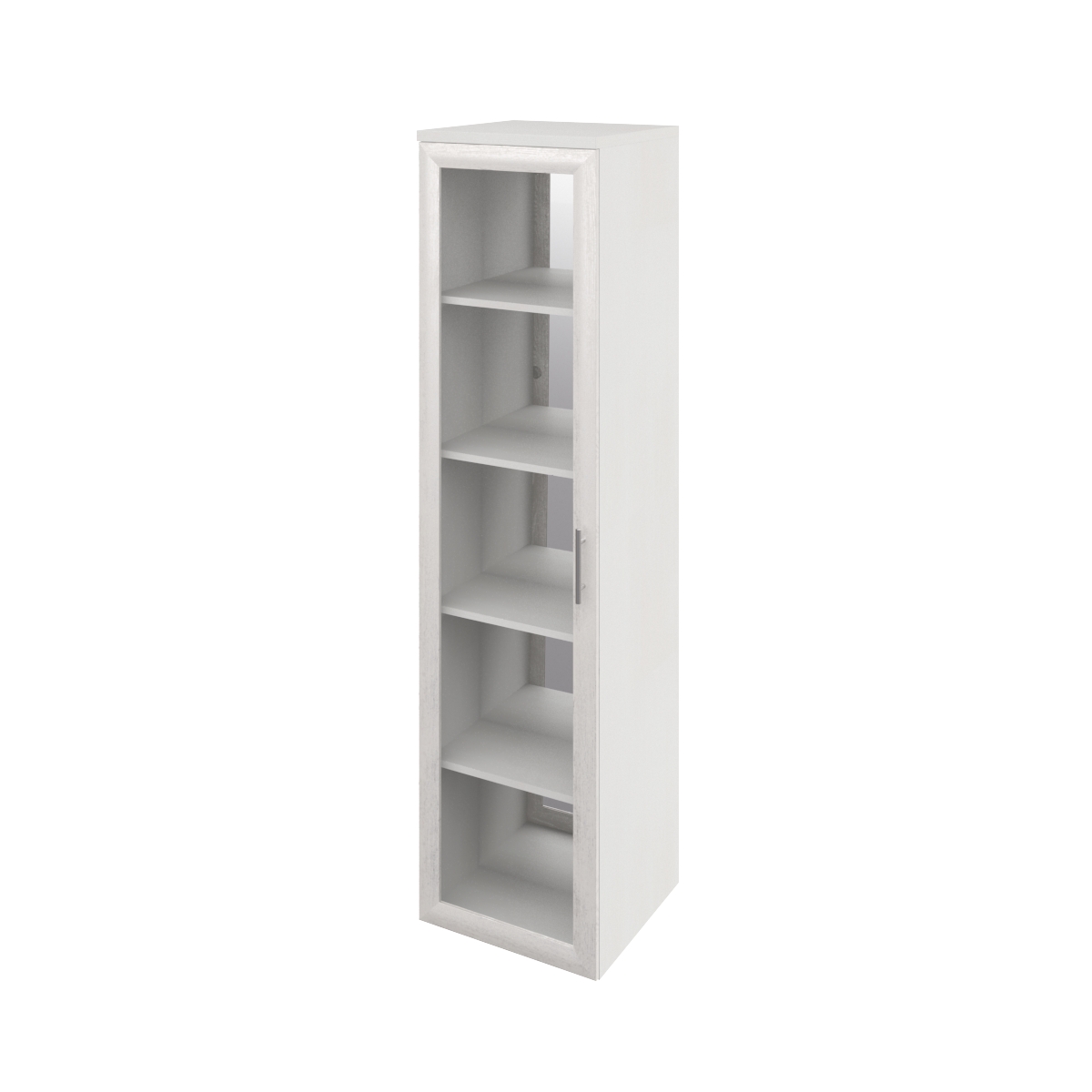 Сервант с зеркалом Элика 02-12
