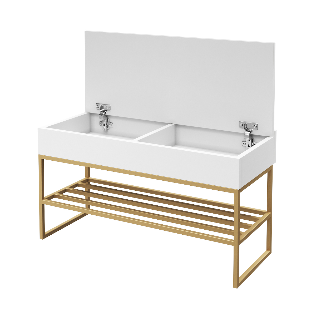 Верона 1-060 Тумба для обуви на металлокаркасе