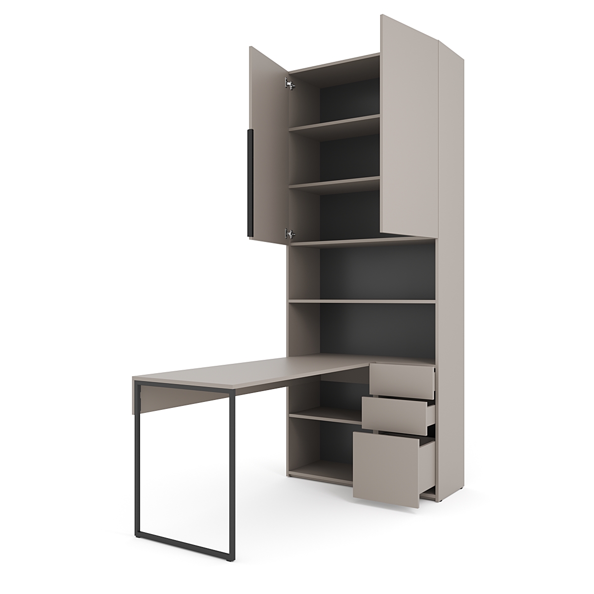 Толедо 1-18Л Шкаф со столом 1006мм