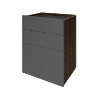 Комод с 3-мя ящиками Берген 1-40