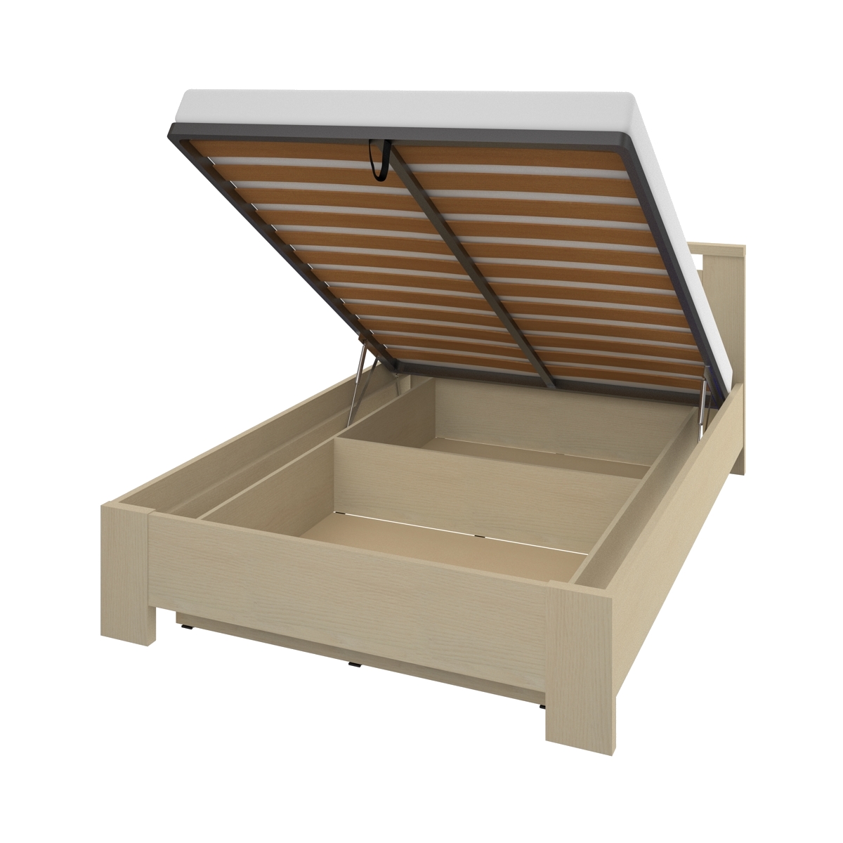 Кровать Гранада 1-94А с ящиком для белья и подъемным механизмом