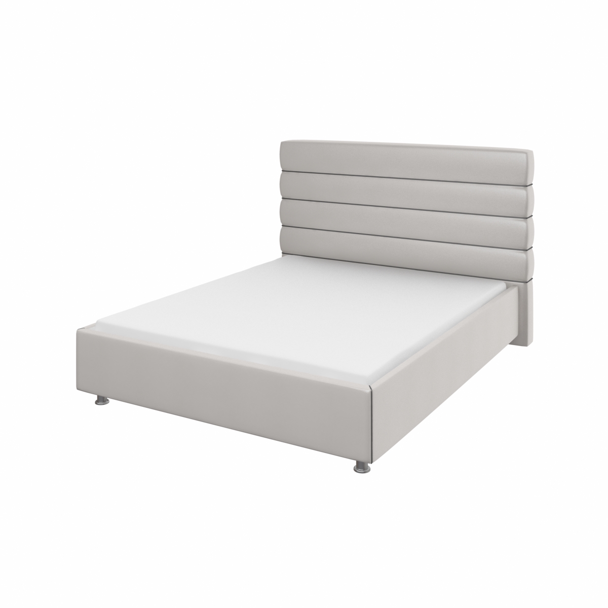 Кровать Лозанна 2-83 с ящиком для белья и подъемным механизмом