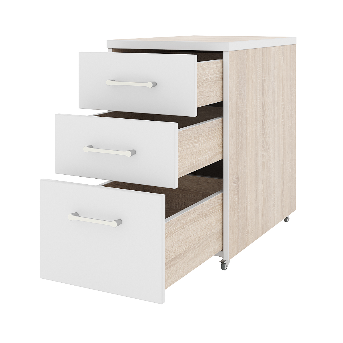 Ивиса 2-14 Тумба на колесиках