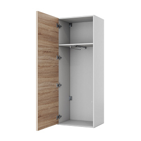 Шкаф для одежды навесной Лозанна 1-44