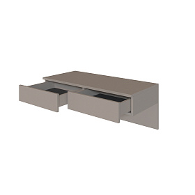 Толедо 1-50 Стол туалетный навесной