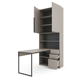 Толедо 1-18Л Шкаф со столом 1006мм