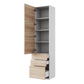 Шкаф с 3-я ящиками Лозанна 1-05