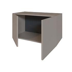 Толедо 1-78 шкаф навесной