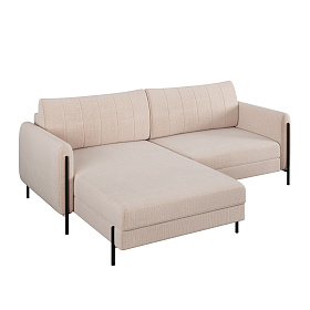 Диван-кровать Зета, угловой левый