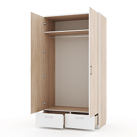 Ивиса 2-32 Шкаф для одежды 
