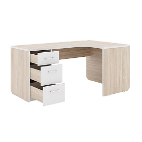 Ивиса 2-94Л Стол письменный угловой левый