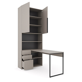 Толедо 1-18П Шкаф со столом 1006мм