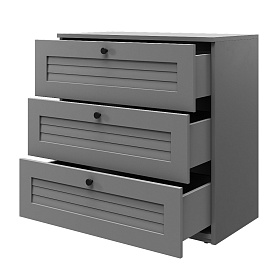 Бордо 1-09 Комод с выдвижными ящиками 800мм