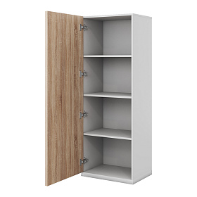 Шкаф с полками Лозанна 1-07