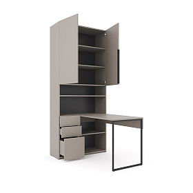 Толедо 1-118П Шкаф со столом 1294мм