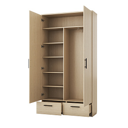Ивиса 1-24 Шкаф двухдверный