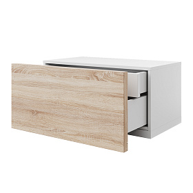 Тумба малая навесная Лозанна 1-01