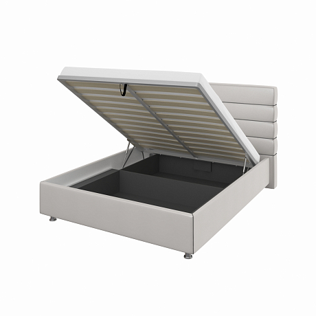 Кровать Лозанна 2-81 с ящиком для белья и подъемным механизмом