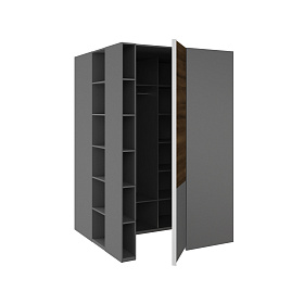 Шкаф гардеробная правый Лозанна 2-35П