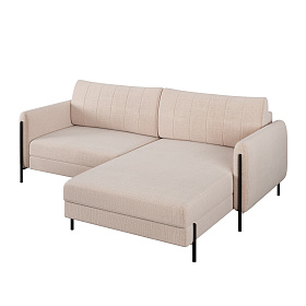 Диван-кровать Зета, угловой правый