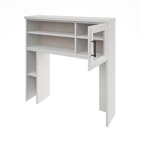 Шкаф с надстройкой Элика 02-40Б