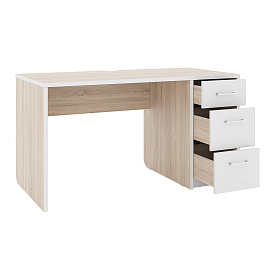 Ивиса 2-93П Стол письменный правый