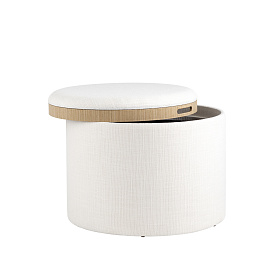 Пуф-столик с ящиком Хюгге L