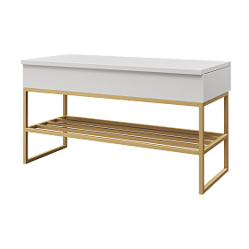 Верона 1-060 Тумба для обуви на металлокаркасе