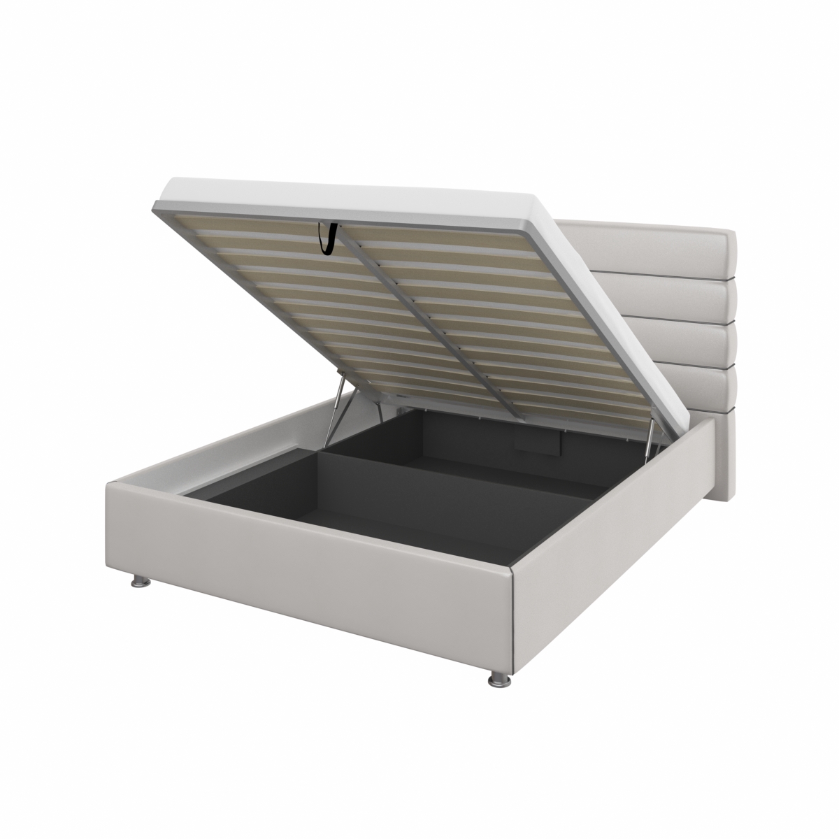 Кровать Лозанна 2-83 с ящиком для белья и подъемным механизмом
