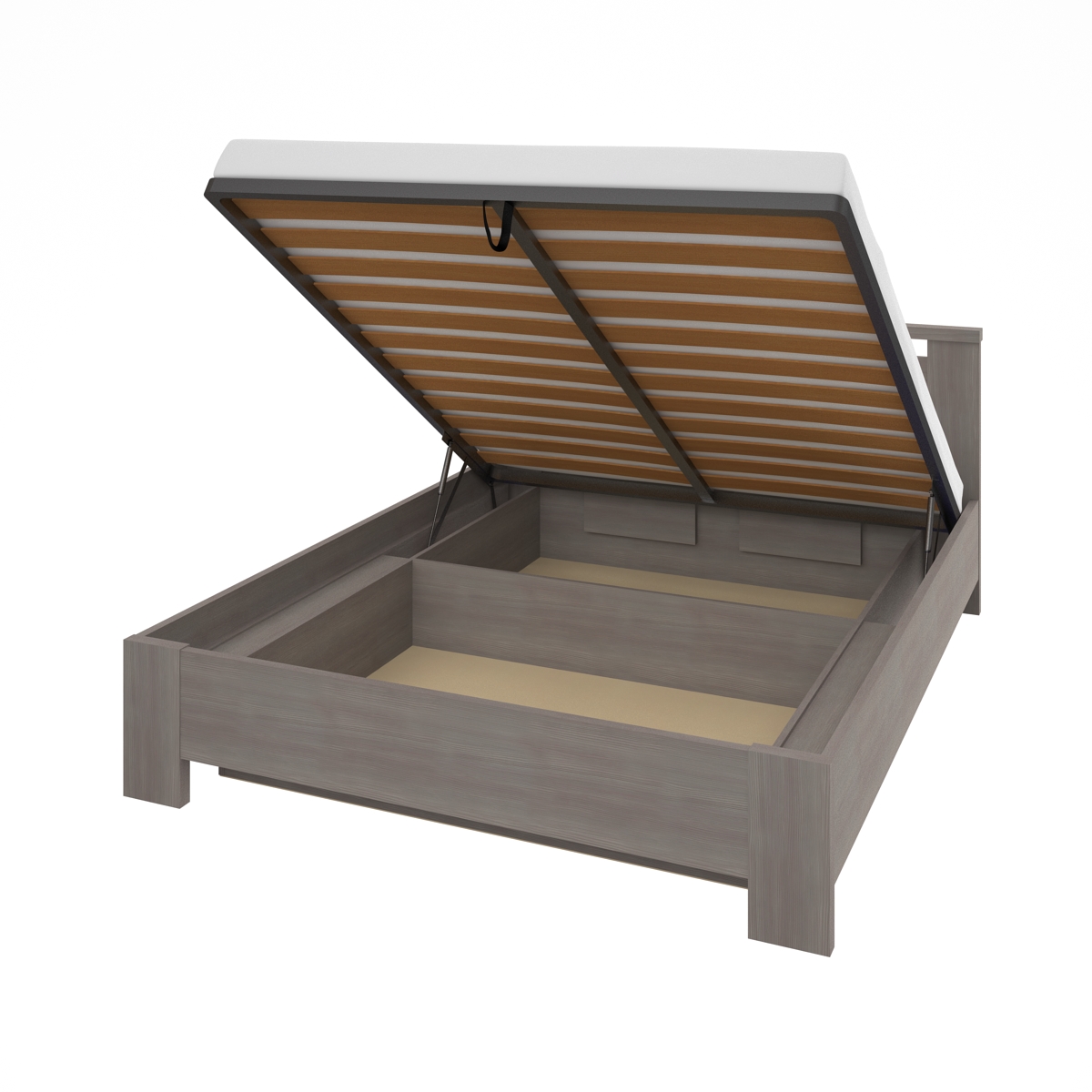 Кровать Гранада 1-96А с ящиком для белья и подъемным механизмом